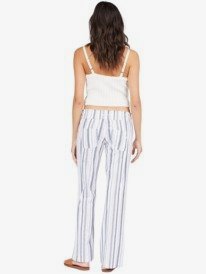 4 Oceanside Flared Pants Blue ARJNP03149 Roxy