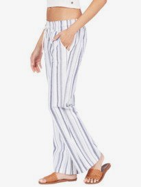 5 Oceanside Flared Pants Blue ARJNP03149 Roxy