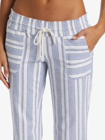 2 Oceanside Flared Pants Blue ARJNP03149 Roxy