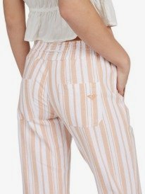 4 Oceanside Flared Pants Brown ARJNP03149 Roxy