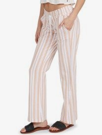 3 Oceanside Flared Pants Brown ARJNP03149 Roxy