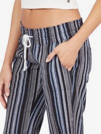 1 Oceanside Flared Pants Black ARJNP03149 Roxy