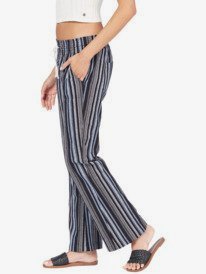 5 Oceanside Flared Pants Black ARJNP03149 Roxy