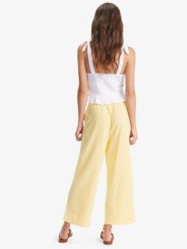 8 Runaround Beach Pants Yellow ARJNP03225 Roxy