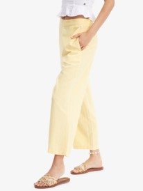 9 Runaround Beach Pants Yellow ARJNP03225 Roxy
