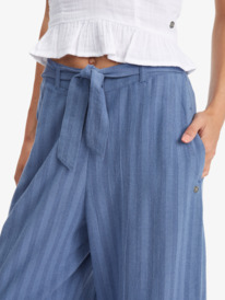 8 Sunkissed Wide Leg Beach Pants  ARJNP03226 Roxy