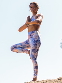 2 Kaileo 2022 - Legging de sport pour Femme Rose ARJNP03235 Roxy