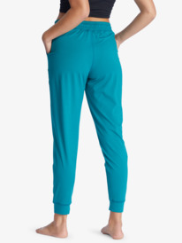 2 Sun Might Shine Workout Pants Blue ARJNP03236 Roxy