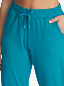 4 Sun Might Shine Workout Pants Blue ARJNP03236 Roxy