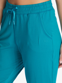 5 Sun Might Shine Workout Pants Blue ARJNP03236 Roxy