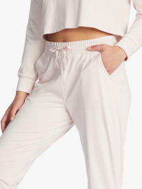 4 Sun Might Shine - Pantalon de sport pour Femme Rose ARJNP03236 Roxy