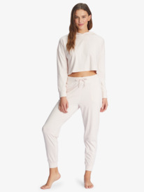 1 Sun Might Shine - Pantalon de sport pour Femme Rose ARJNP03236 Roxy
