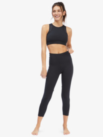 1 Interstellar Disco Fitness Leggings Black ARJNP03237 Roxy