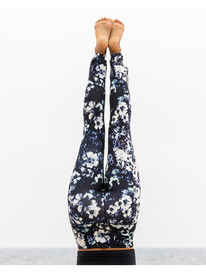 3 Kaileo High Waisted Workout Leggings Black ARJNP03246 Roxy