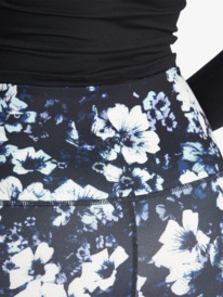 8 Kaileo High Waisted Workout Leggings Black ARJNP03246 Roxy