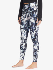 7 Kaileo High Waisted Workout Leggings Black ARJNP03246 Roxy