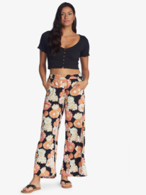 0 Midnight Avenue Pants Black ARJNP03251 Roxy