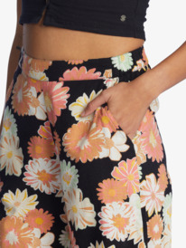 2 Midnight Avenue Pants Black ARJNP03251 Roxy