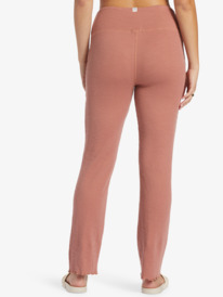 roxy, Zuma Knit High Waist Knit Flare Pants, CEDAR WOOD (mms0) ZUMA KNIT PANT ARJNP03265