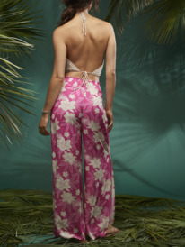 4 Tropical Rhythm Beachy Pants Pink ARJNP03267 Roxy