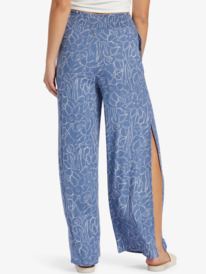 roxy, Tropical Rhythm Beachy Pants, BIJOU BUE LINEAR FLORAL (bng6) TROPICAL RHYTHM ARJNP03267