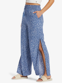 1 Tropical Rhythm Beachy Pants Blue ARJNP03267 Roxy