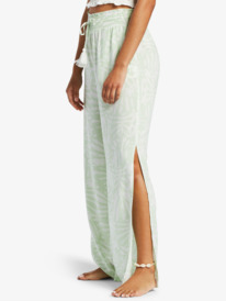 10 Tropical Rhythm Beachy Pants Green ARJNP03267 Roxy