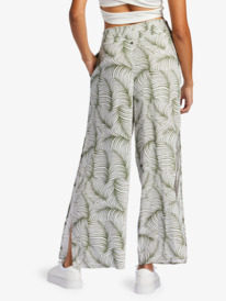 roxy, Tropical Rhythm Beachy Pants, PALM TREE DREAMS (gng9) TROPICAL RHYTHM ARJNP03267