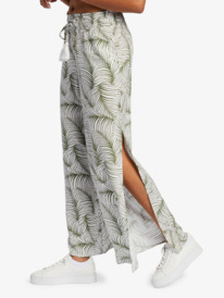3 Tropical Rhythm Beachy Pants Green ARJNP03267 Roxy