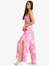8 Tropical Rhythm Beachy Pants Pink ARJNP03267 Roxy