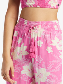 9 Tropical Rhythm Beachy Pants Pink ARJNP03267 Roxy