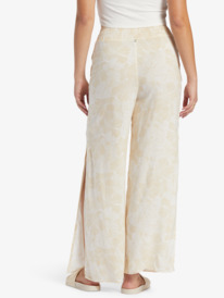 roxy, Tropical Rhythm Beachy Pants, TAPIOCA CRAZY HIBISCUS (teh7) TROPICAL RHYTHM ARJNP03267