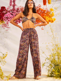 7 Forever And A Day Lightweight Pants Black ARJNP03273 Roxy