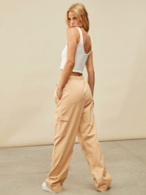 Precious Cargo - High Waist Cargo Trousers for Women  ARJNP03275