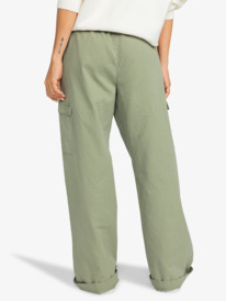 Precious Cargo - High Waist Cargo Trousers for Women  ARJNP03275