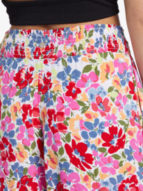 6 Tropical Rhythm Beach Pants Pink ARJNP03280 Roxy