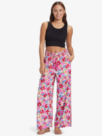 4 Tropical Rhythm Beach Pants Pink ARJNP03280 Roxy