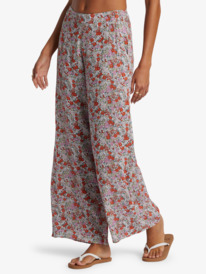 1 Midnight New Avenue Lightweight Pants Orange ARJNP03282 Roxy