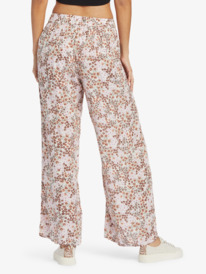 4 Midnight Avenue - Wide Leg Trousers for Women Blanc ARJNP03285 Roxy