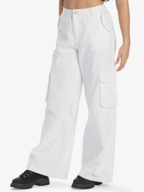 4 Chloe Kim - Cargobroek voor Dames White ARJNP03290 Roxy