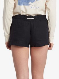 Oceanside - Linen Shorts for Women  ARJNS03007