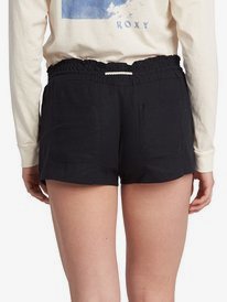 4 Oceanside Elasticized Shorts Black ARJNS03007 Roxy