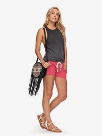 Oceanside - Linen Shorts for Women  ARJNS03007