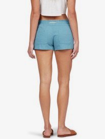 1 Oceanside Elasticized Shorts Blue ARJNS03007 Roxy