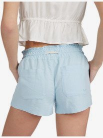 4 Oceanside Elasticized Shorts Blue ARJNS03007 Roxy