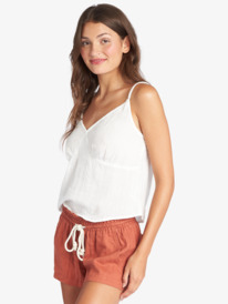 3 Oceanside Elasticized Shorts Brown ARJNS03007 Roxy