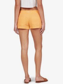 1 Oceanside Elasticized Shorts Orange ARJNS03007 Roxy