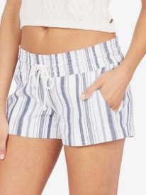 1 Oceanside Elasticized Shorts Blue ARJNS03121 Roxy