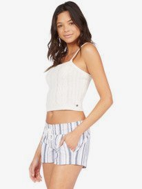 5 Oceanside Elasticized Shorts Blue ARJNS03121 Roxy