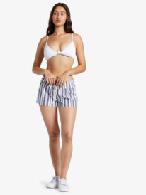 4 Oceanside Elasticized Shorts Blue ARJNS03121 Roxy